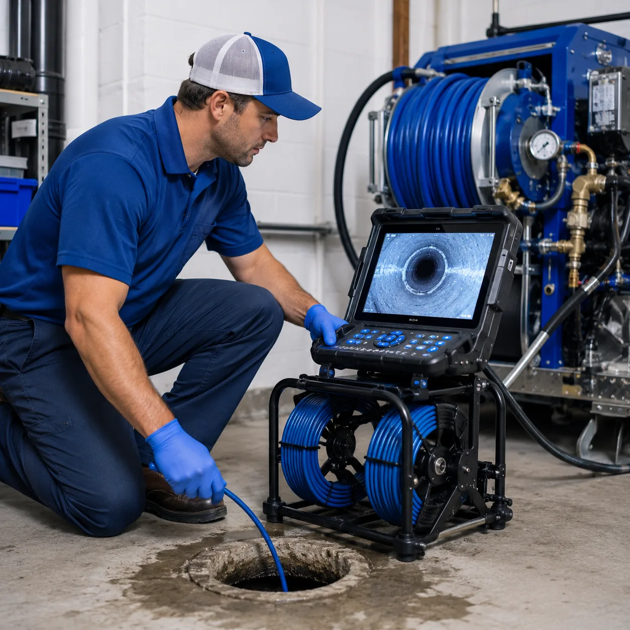 Drainage restoration professionals serving Zionsville, PA